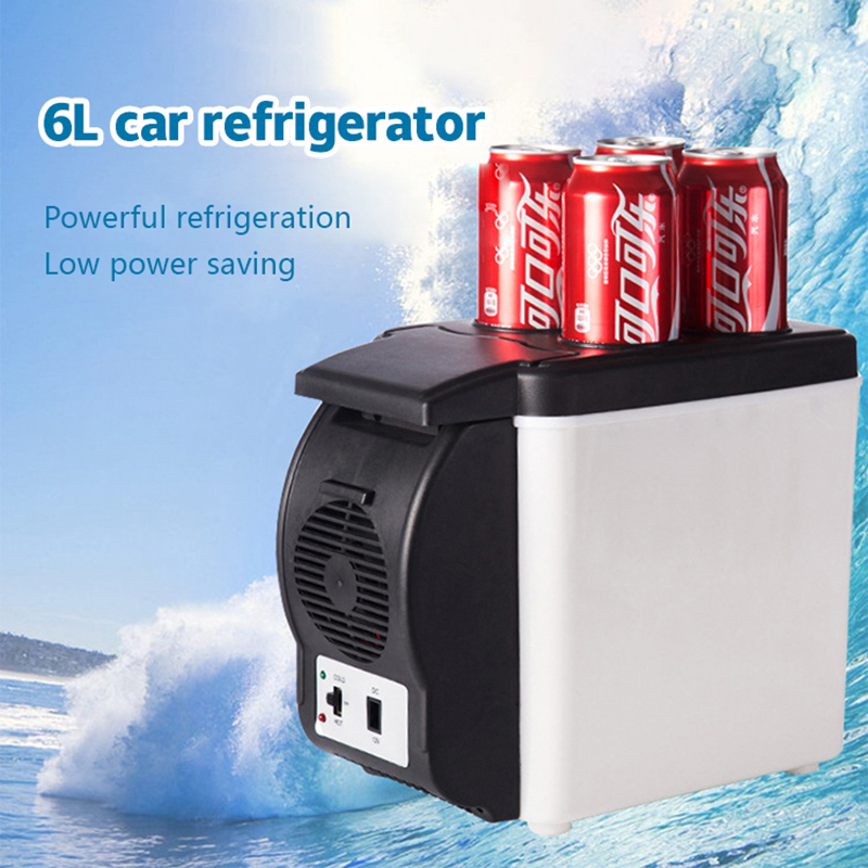 Sada Hộp Hâm Nóng Và Lạnh mini 12V 6L Cho Xe Hơi