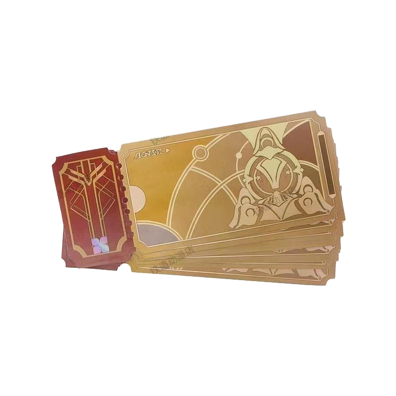 Thẻ Trò Chơi peripheral Honkai: Star Ray Vé Quà Tặng