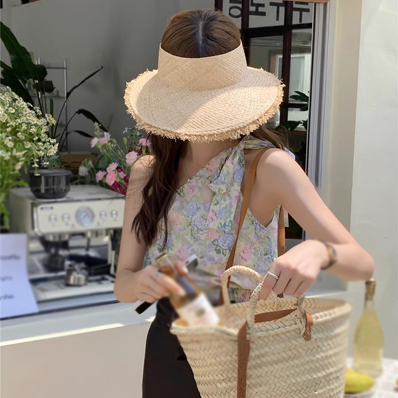 Áo Hai Dây Họa Tiết Hoa Thời Trang Mùa Hè Ngọt Ngào Cho Nữ