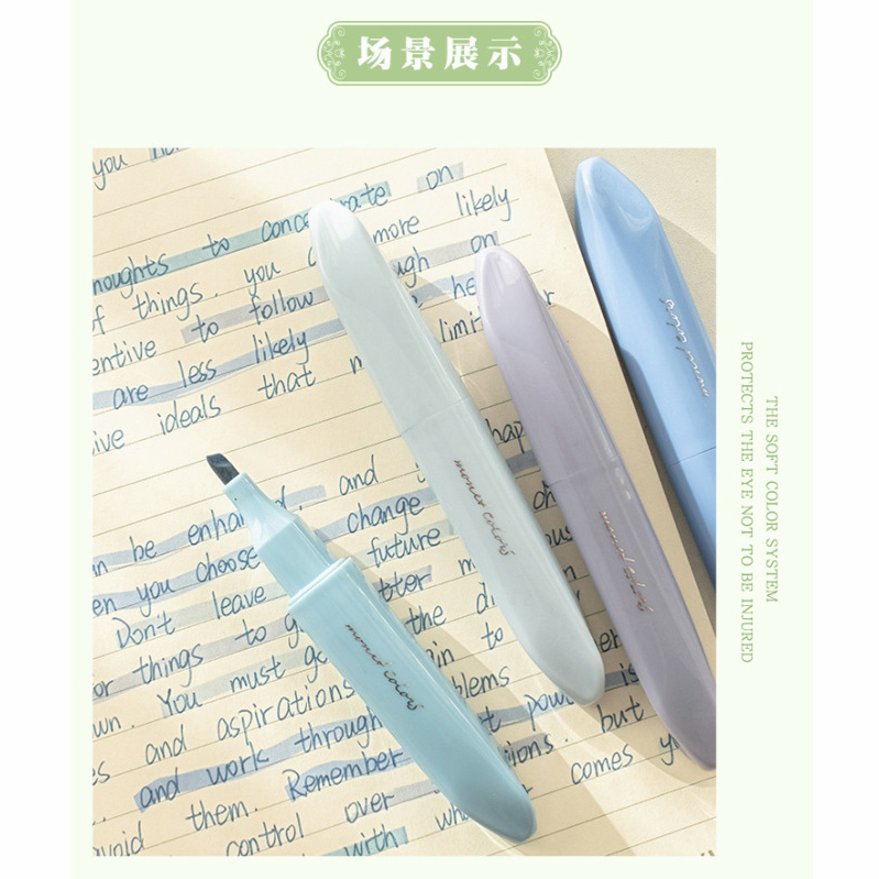 Set Bút Dạ Quang Nhiều Màu Sắc Dùng Cho Học Sinh