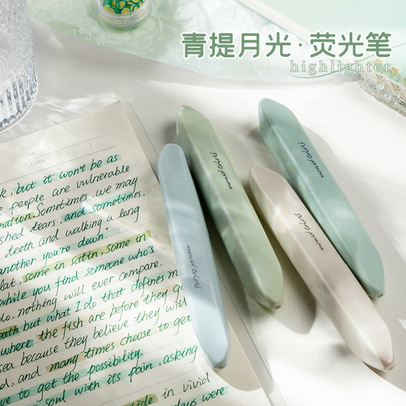 Set Bút Dạ Quang Nhiều Màu Sắc Dùng Cho Học Sinh