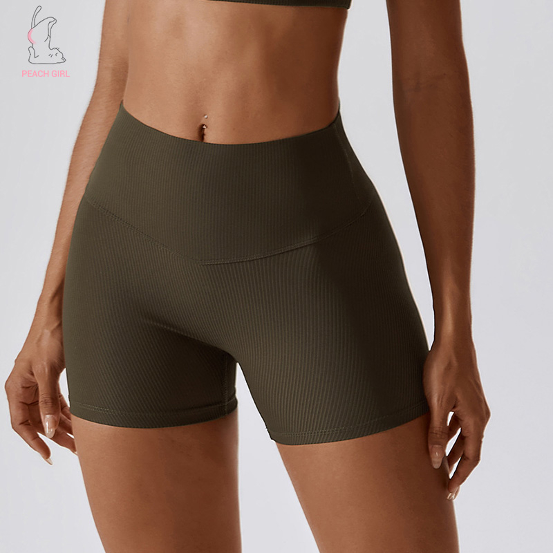 Quần Short Legging Thể Thao Lưng Cao Nhanh Khô Thời Trang Mùa Hè Cho Nữ