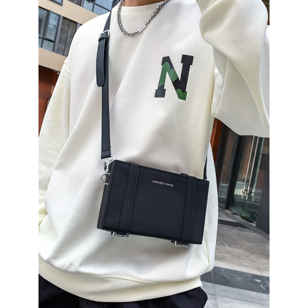 JINRU Túi đeo chéo nam nữ Túi Thời Trang 2023 NEW L91T4CK