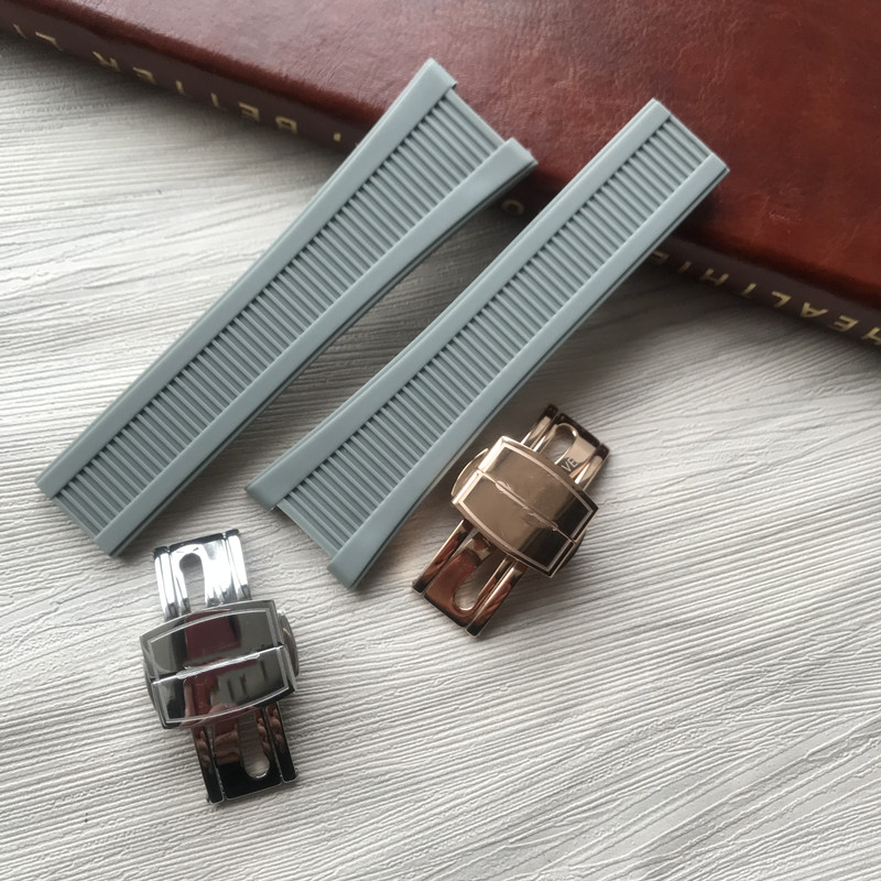 PATEK PHILIPPE Dây Đeo Silicon Cao Su Cho Đồng Hồ Nam 5711 / 5712 / 5726 / 5980