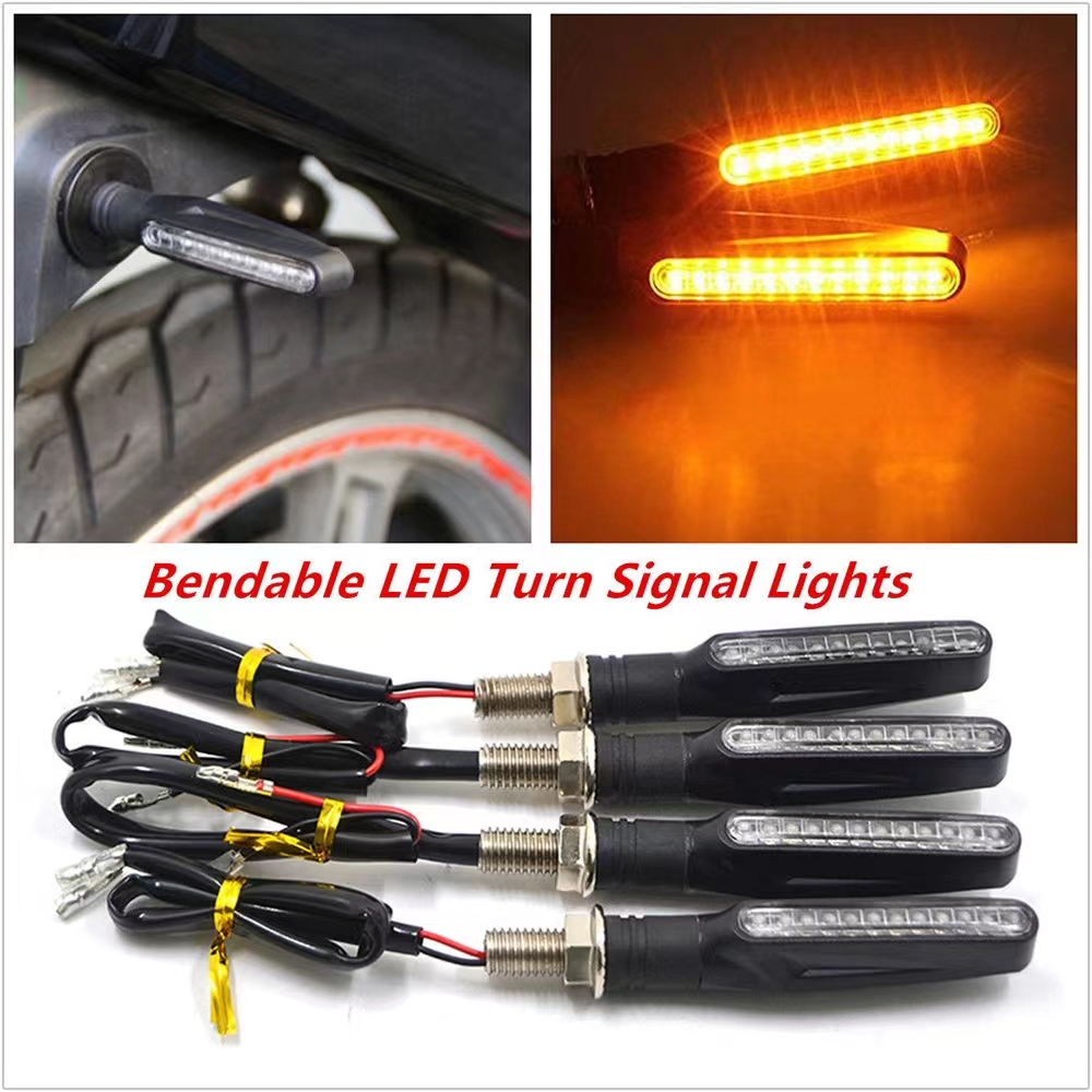 Bộ 2 Đèn LED Tín Hiệu Cho Xe Máy IP68