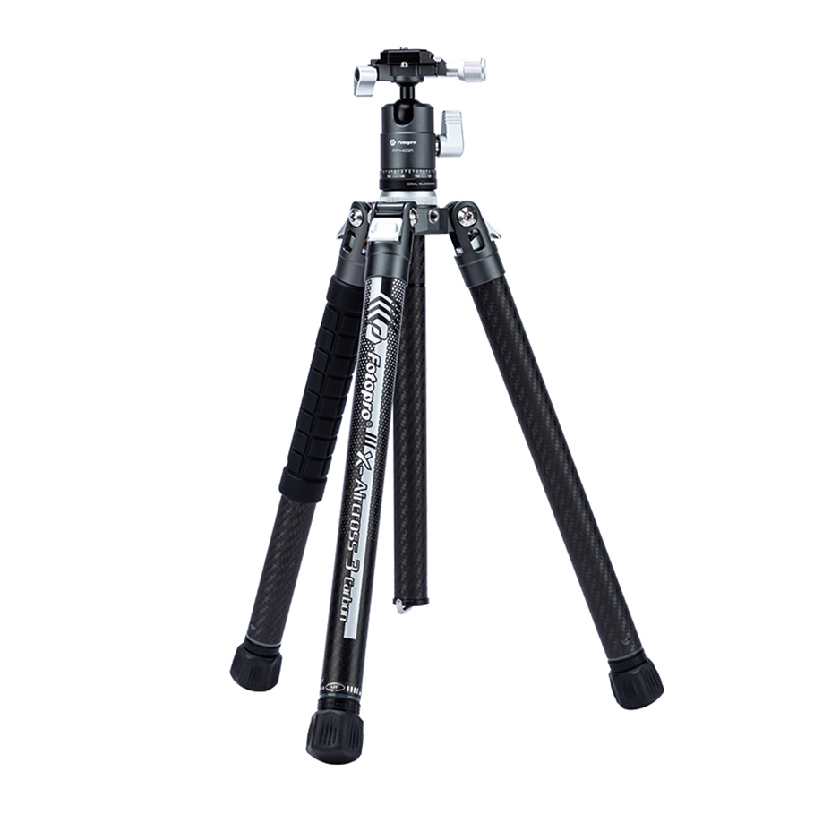 Fotopro Giá Đỡ Ba Chân 3 Chân Bằng Sợi carbon Trọng Lượng Nhẹ Kèm Đầu Bi Chuyên Nghiệp x-Fem