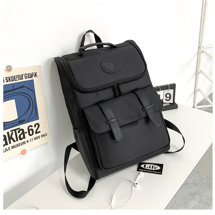 JINRU Balo vải oxford nam nhiều màu Cỡ Lớn Balo Thời Trang 2023 NEW K96T03V