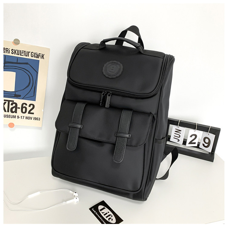 JINRU Balo vải oxford nam nhiều màu Cỡ Lớn Balo Thời Trang 2023 NEW K96T03V