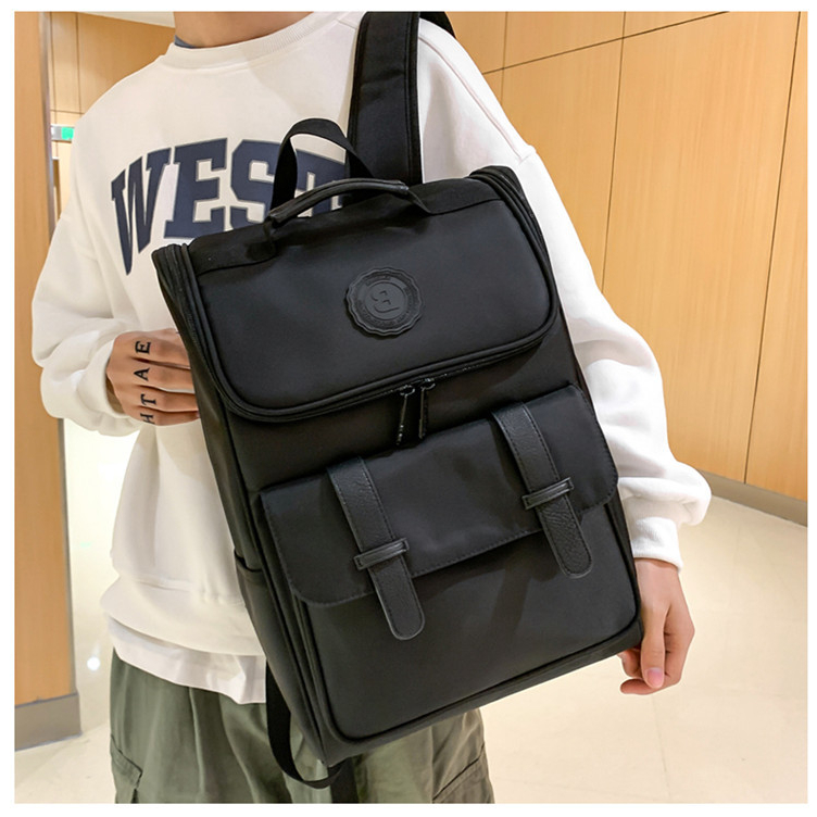 JINRU Balo vải oxford nam nhiều màu Cỡ Lớn Balo Thời Trang 2023 NEW K96T03V