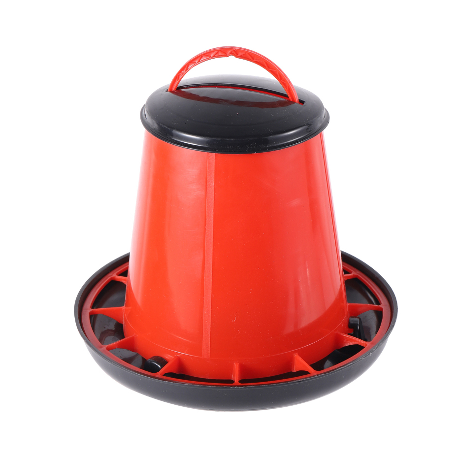 1 Dụng Cụ Cho Gà Ăn Tự Động 1.5kg / 3kg / 6kg