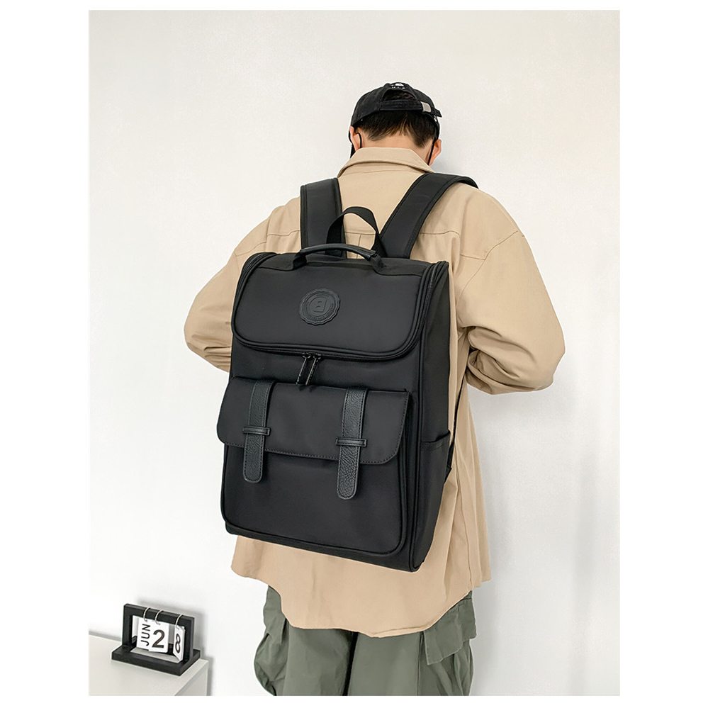 JINRU Balo vải oxford nam nhiều màu Cỡ Lớn Balo Thời Trang 2023 NEW K96T03V