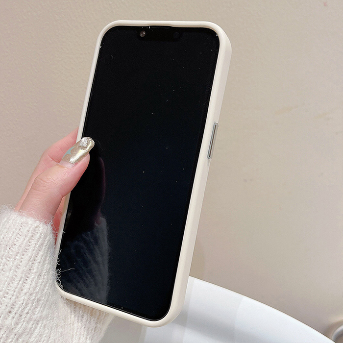 Ốp Điện Thoại Silicon Dẻo Họa Tiết Hoạt Hình Gấu &amp; Hoa Mạ Điện Dễ Thương Cho iPhone 14 13 12 11 Pro Max 14 Plus