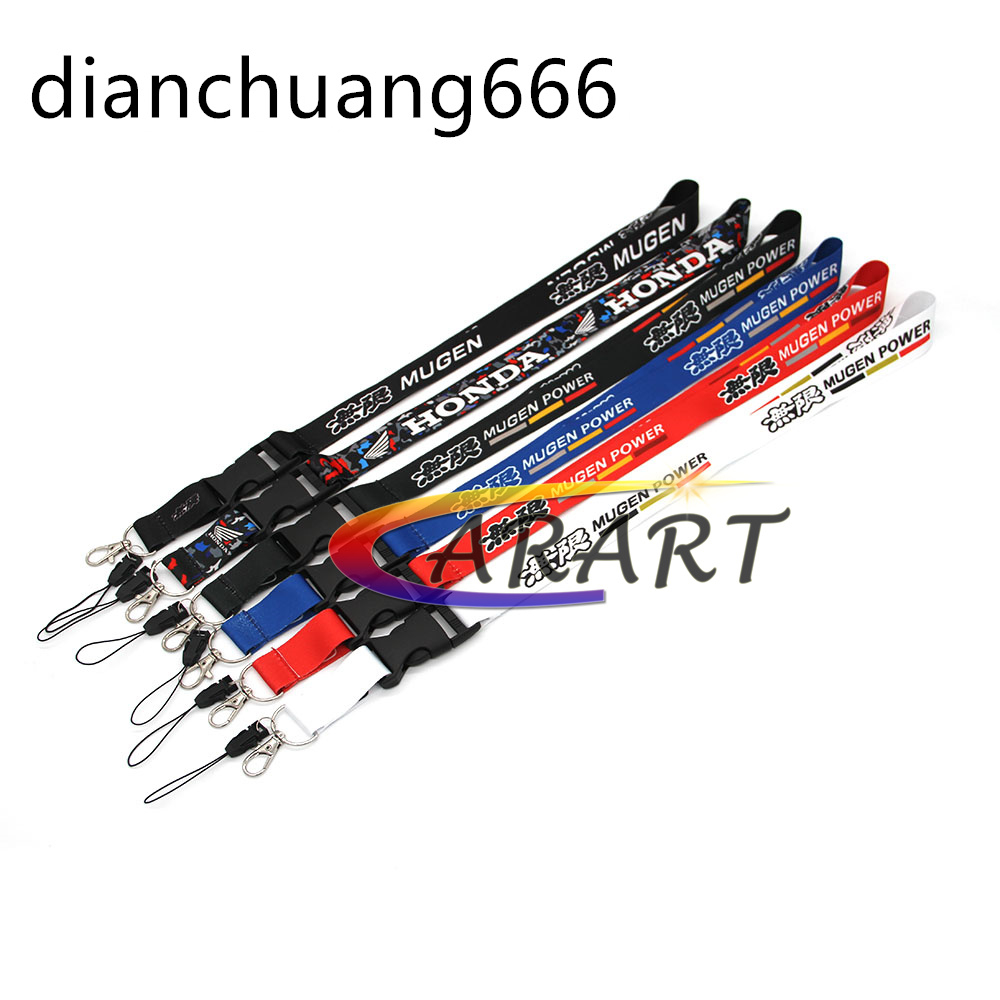 1 Dây Đeo Cổ Tháo Rời Được jdm Cho Chìa Khóa Xe Hơi honda