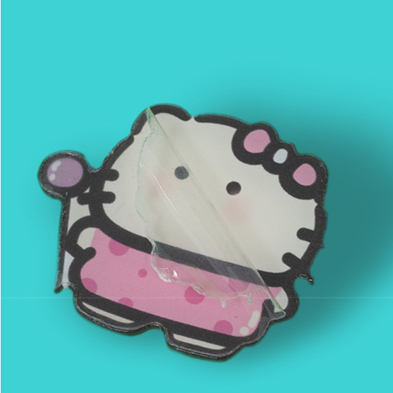 Ghim Cài Áo Hình Sanrio Bằng Acrylic Mềm Mại Dễ Thương