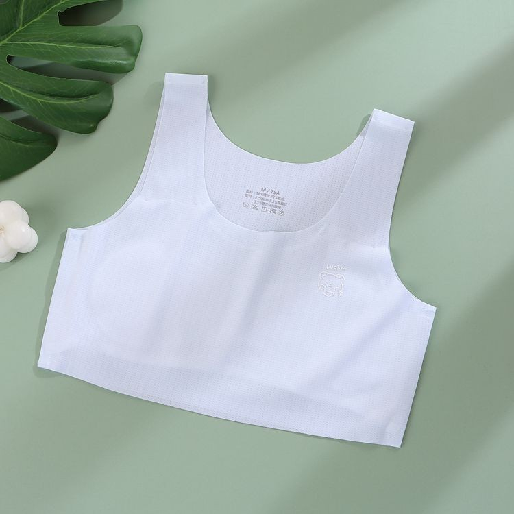 Áo Ngực Không Đường May Thời Trang Mùa Hè Dành Cho Bé Gái 9-15 Tuổi - Luyoo11.vn