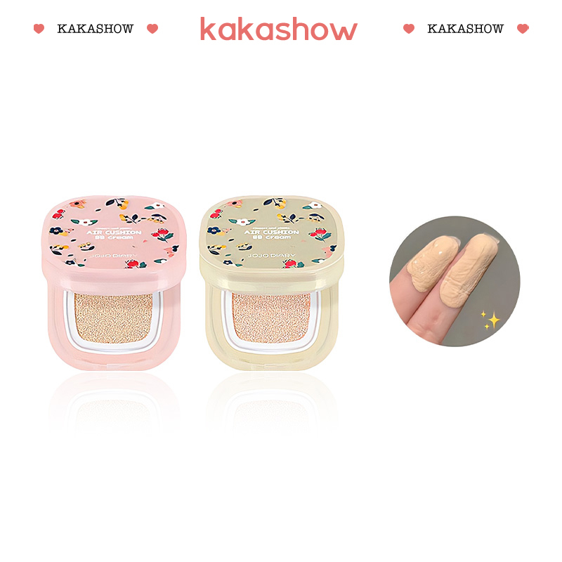 Kakashow Phấn Nước Dưỡng Ẩm Màu Mịn Cho Làn Da Đẹp Tự Nhiên Giúp Gương Mặt Đẹp Không Tì Vết A594