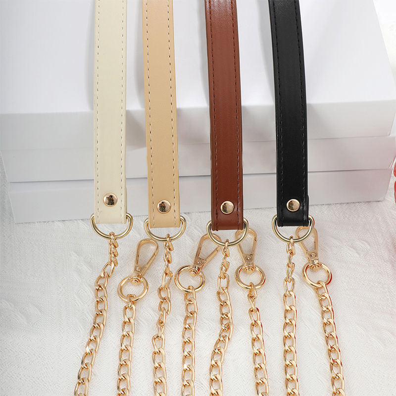 Dây Xích Kim Loại 120cm Nhiều Màu Đa Năng Gắn Túi Xách Tiện Dụng