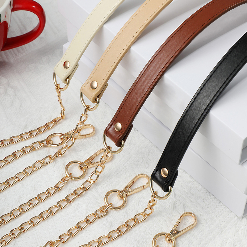 Dây Xích Kim Loại 120cm Nhiều Màu Đa Năng Gắn Túi Xách Tiện Dụng
