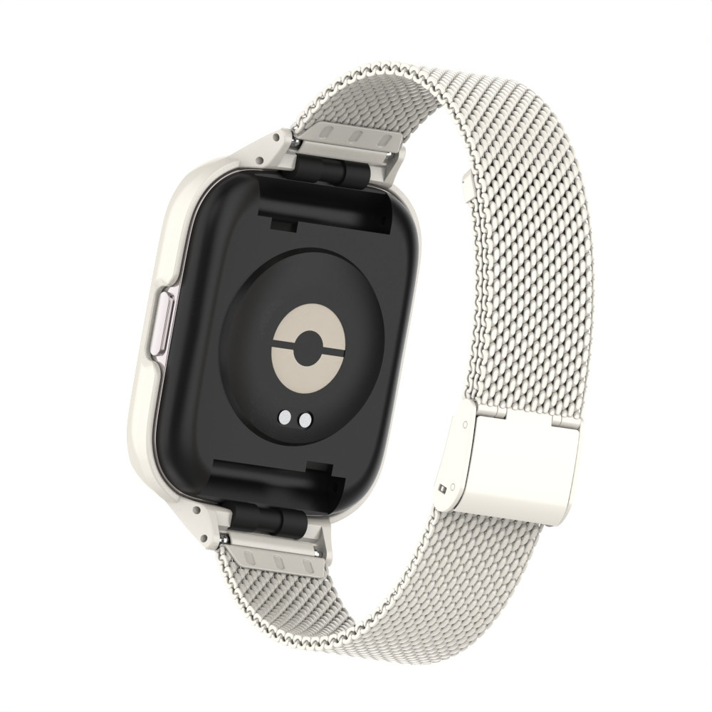 Vòng đeo tay kim loại dây đeo bằng thép không gỉ cho Redmi Watch 4 3 Active 2 Lite / Mi Watch Lite