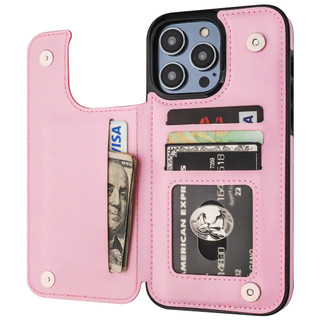 Bao da điện thoại dạng ví cho iphone 14 pro max 14 / 13 / 12 / 11 ốp