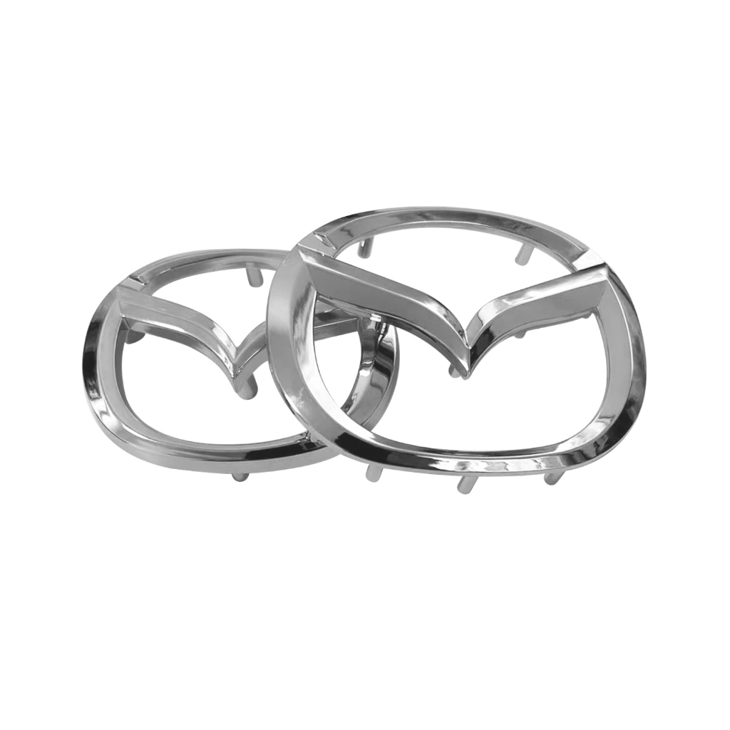 Miếng Dán Logo Trang Trí Vô Lăng Xe Hơi Mazda Chất Lượng Cao