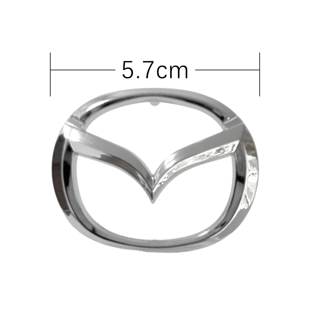 Miếng Dán Logo Trang Trí Vô Lăng Xe Hơi Mazda Chất Lượng Cao