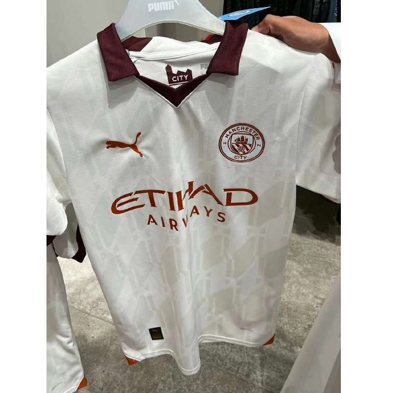 Áo Thun Bóng Đá Tay Ngắn Size S-4XL Cho Nam Size 23-24