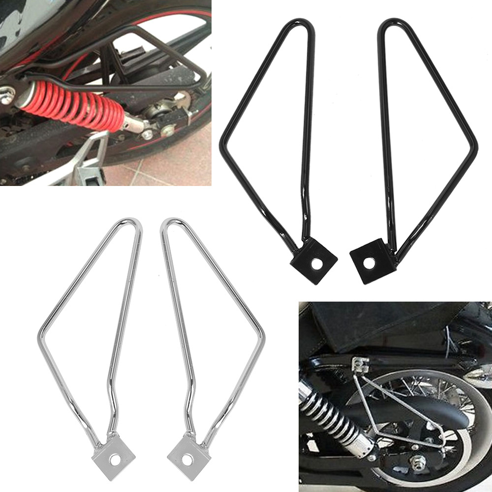 Giá Đỡ Túi Đựng Đồ Gắn Yên Xe Mô Tô harley 883 xl1200 dana