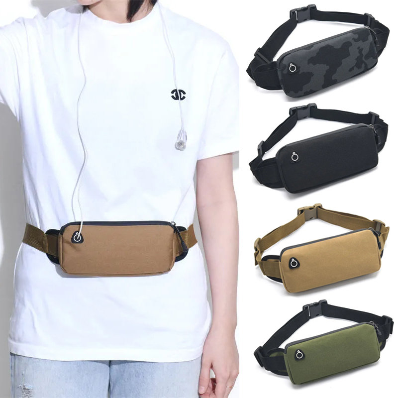 Túi Đeo Trước Ngực / Thắt Lưng Vải canvas Chống Thấm Nước Thời Trang Chất Lượng Cao Cho Nam 1042