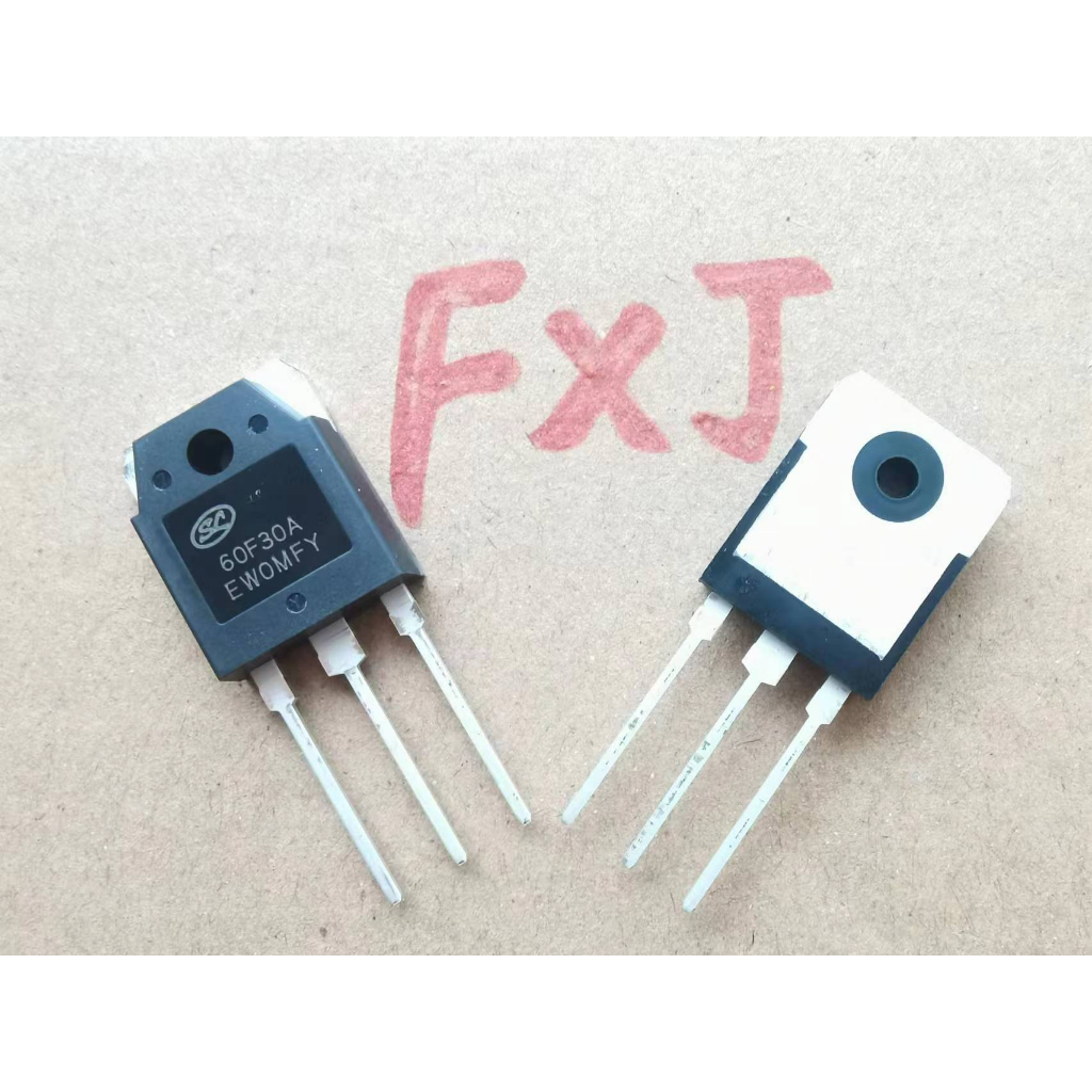((10 Cái) SFR60F30APN 60F30A Máy hàn Diode phục hồi nhanh TO-3P 300V60A