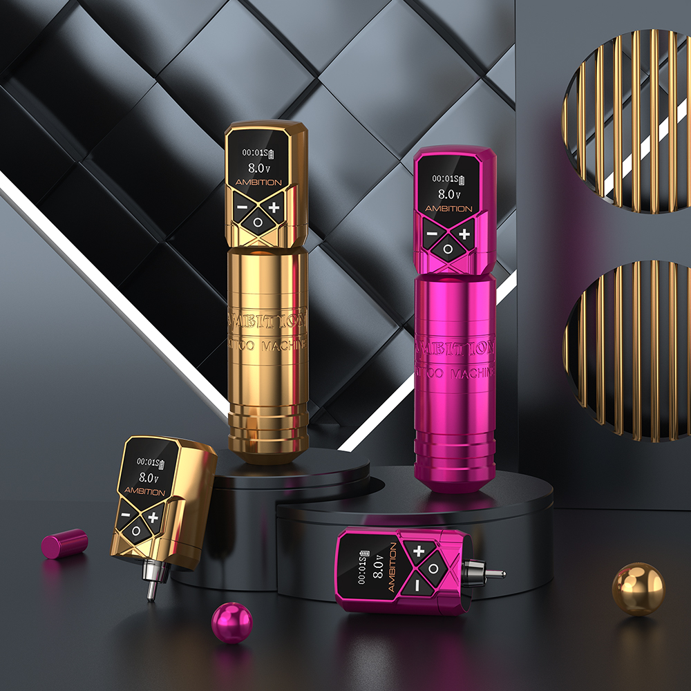 Pin kuark AMBITION RCA 2400mah dung lượng lớn sử dụng 8-10 giờ