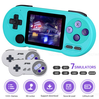 Máy Chơi Game Cầm Tay SF2000 Màn Hình 32G 10000 + Hỗ Trợ AV 3 Inch IPS
