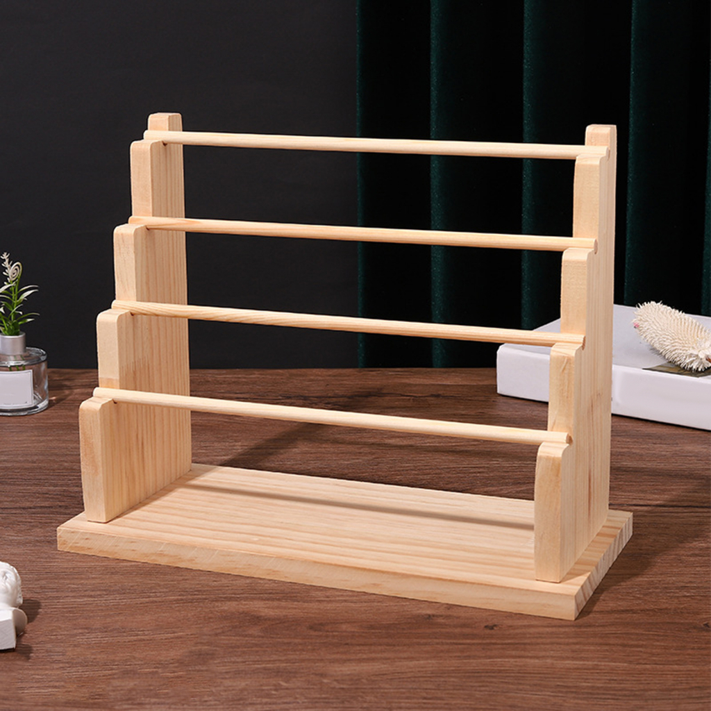 Giá Đỡ Trưng Bày Trang Sức Vòng Tay 4 Tầng Hiện Đại Cho Phòng Khách / Thương Mại