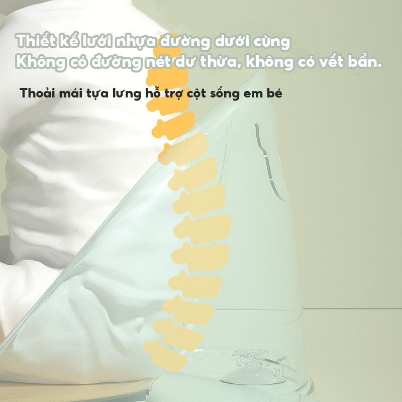 Ghế Ngồi Tắm Dành Cho Bé Sơ Sinh Nằm Ngồi Có Thể Ngồi Nằm Ngồi GYLMY517