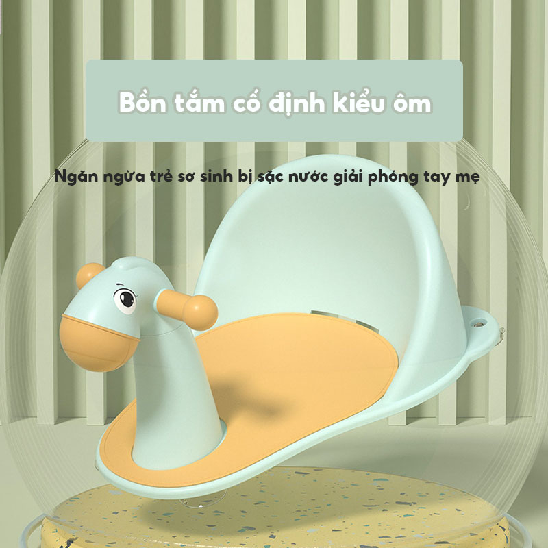 Ghế Ngồi Tắm Dành Cho Bé Sơ Sinh Nằm Ngồi Có Thể Ngồi Nằm Ngồi GYLMY517