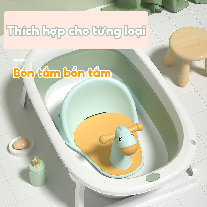 Ghế Ngồi Tắm Dành Cho Bé Sơ Sinh Nằm Ngồi Có Thể Ngồi Nằm Ngồi GYLMY517