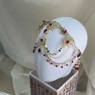 Phụ kiện cài tóc phong cách hanfu độc đáo
