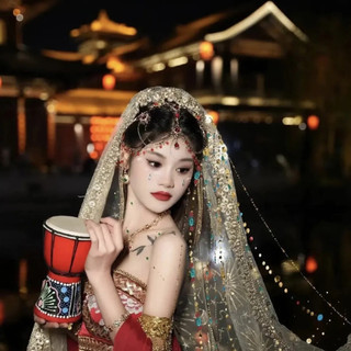 Phụ Kiện Cài Tóc Phong Cách Hanfu Độc Đáo