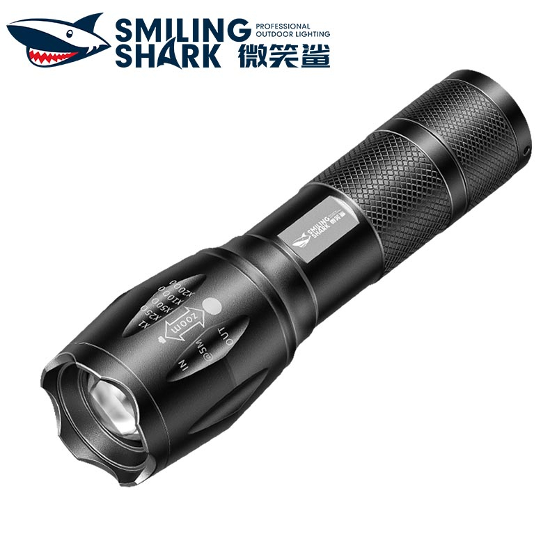 SmilingShark SD1003 Đèn Pin led RGB Ánh Sáng Trắng / Vàng / Xanh Dương / Đỏ / Xanh Lá / Tím / Cam Có Thể Sạc Lại Bằng Cổng USB Dùng Chụp Ảnh | BigBuy360 - bigbuy360.vn