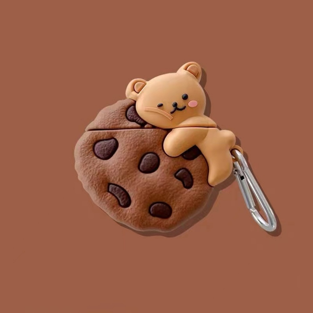 Sẵn Sàng! Cho Pro 4 Case Vỏ Bảo Vệ Hộp Sạc Tai Nghe No.2 Pro 4 Mềm Hình Siêu Nhân/ Khủng Long Dễ Thương