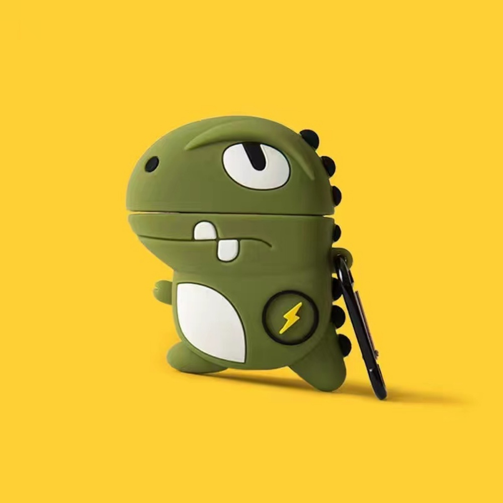 Sẵn Sàng! Cho Pro 4 Case Vỏ Bảo Vệ Hộp Sạc Tai Nghe No.2 Pro 4 Mềm Hình Siêu Nhân/ Khủng Long Dễ Thương