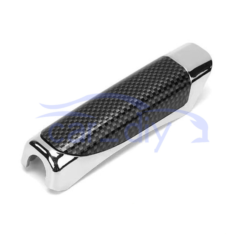 Vỏ Bọc Bảo Vệ Phanh Tay Bằng Sợi Carbon Thông Dụng Trang Trí Cho Xe SUV