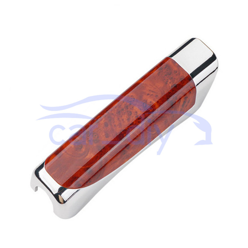 Vỏ Bọc Bảo Vệ Phanh Tay Bằng Sợi Carbon Thông Dụng Trang Trí Cho Xe SUV