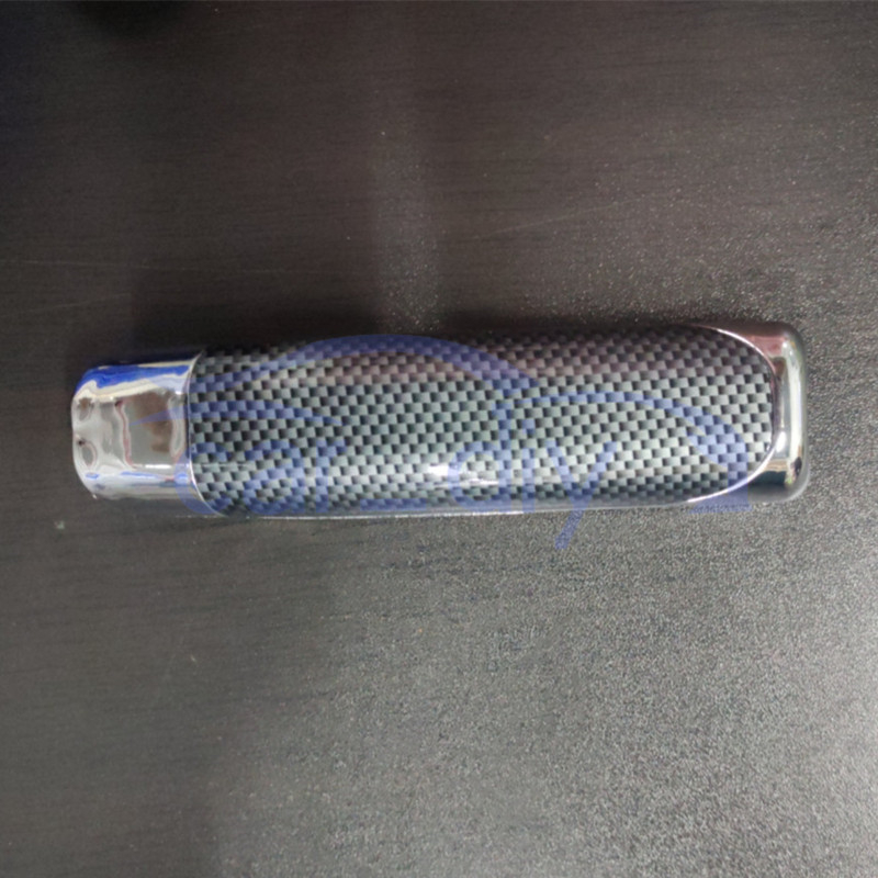 Vỏ Bọc Bảo Vệ Phanh Tay Bằng Sợi Carbon Thông Dụng Trang Trí Cho Xe SUV