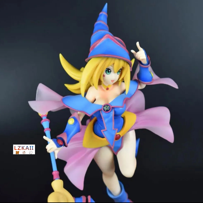 Yugioh - Bộ Sưu Tập Mô Hình Nhân Vật Hoạt Hình Dark Magician Girl DMG 25Cm Chất Lượng Cao
