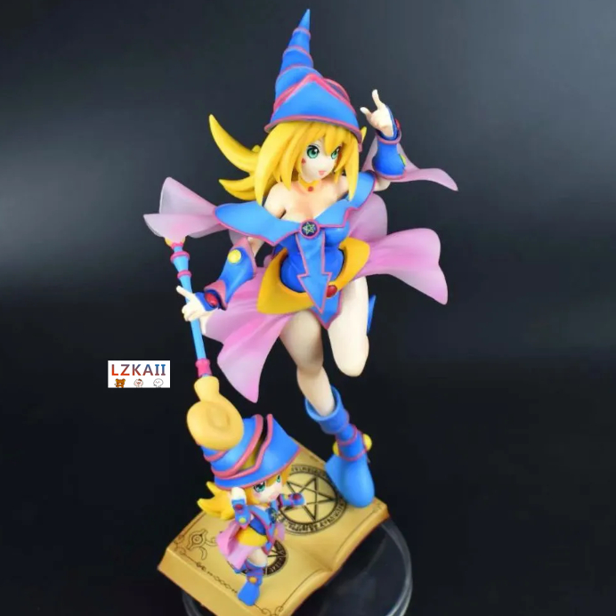 Yugioh - Bộ Sưu Tập Mô Hình Nhân Vật Hoạt Hình Dark Magician Girl DMG 25Cm Chất Lượng Cao