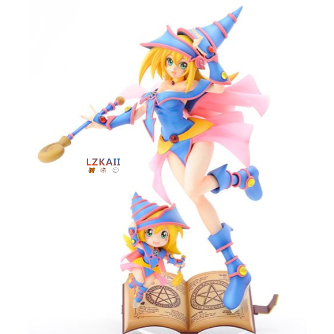 Yugioh - Bộ Sưu Tập Mô Hình Nhân Vật Hoạt Hình Dark Magician Girl DMG 25Cm Chất Lượng Cao