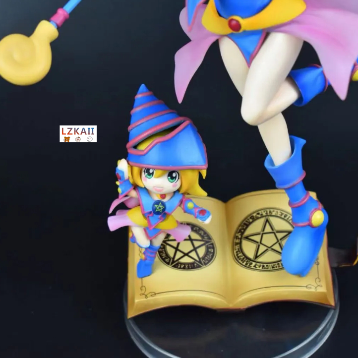 Yugioh - Bộ Sưu Tập Mô Hình Nhân Vật Hoạt Hình Dark Magician Girl DMG 25Cm Chất Lượng Cao