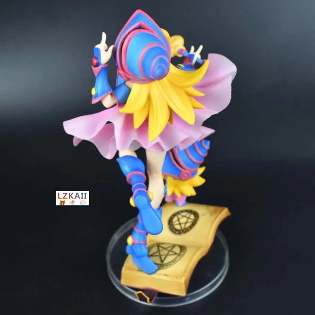 Yugioh - Bộ Sưu Tập Mô Hình Nhân Vật Hoạt Hình Dark Magician Girl DMG 25Cm Chất Lượng Cao