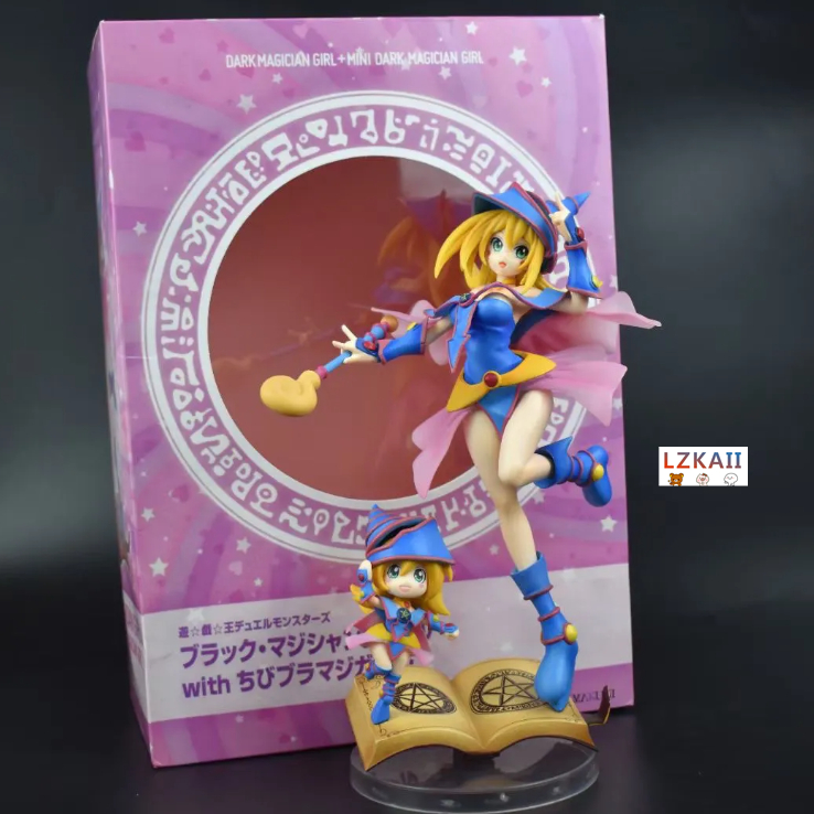 Yugioh - Bộ Sưu Tập Mô Hình Nhân Vật Hoạt Hình Dark Magician Girl DMG 25Cm Chất Lượng Cao